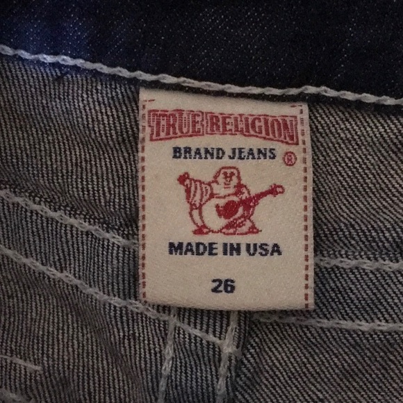 True religion jean shorts - Picture 3 of 5